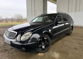 Mercedes W211 E klasa Kombi 2.2 CDI ** Ładnny Zadbany ** Sprawny **