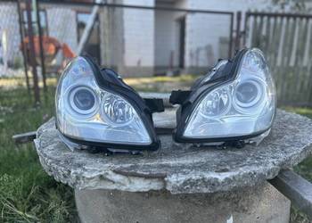 Reflektory bi xsenon Mercedes w219