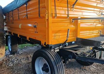 Przyczepa wielton prs 8 paletowa pronar metaltech
