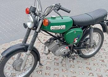 Simson S51 enduro