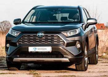 Toyota RAV4 Hybryda automat wynajem DŁUGOTERMINOWY z WYKUPEM BEZ BIK