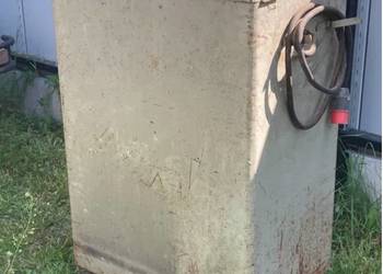 Zbiornik 200 litrów z pompą. Besel SKF80-4B 0,75kW
