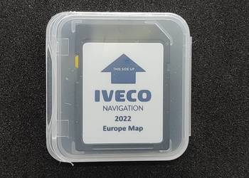 Aktualizacja map dla systemów nawigacyjnych IVECO
