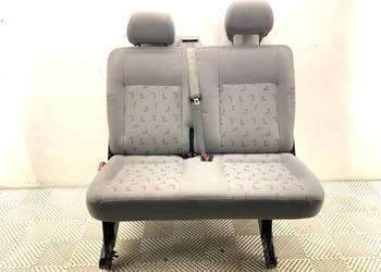 KANAPA DRUGI RZĄD VW TRANSPORTER T5 Bus 03-15 FOTEL ŚRODKOWA