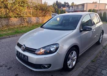 Sprzedam Vw golf 6 benz tsi
