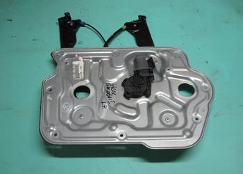 NISSAN QASHQAI I J10 LIFT 10r podnośnik szyby lewy przód 80771JD00A 2 PINY