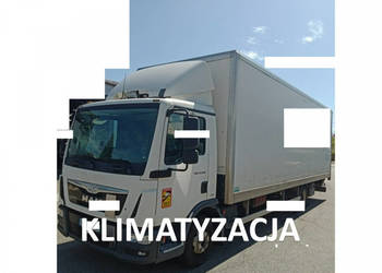 MAN TGL 12.220 Euro 6 Kontener 18 palet winda 337tys.km! Man TGL 12.220 Eu…