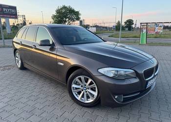 BMW F11 Seria 5 2.0d 184 km automat bezwypadkowa