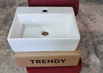 Umywalka nablatowa REA TRENDY
