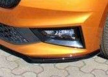 Spoiler dokładka zderzaka przedniego skoda Fabia 4