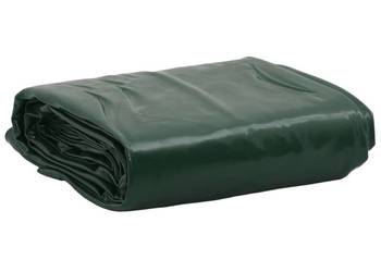 vidaXL Plandeka, zielona, 5x8 m, 650 g/m²(SKU:156057)
