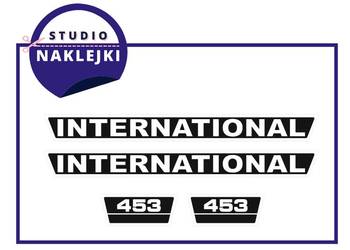 Naklejki ciągnik traktor Case International 453Nalepki Komplet Naklejki ciągnik traktor Case International 453Nalepki Komplet
