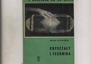 Kryształy i technika