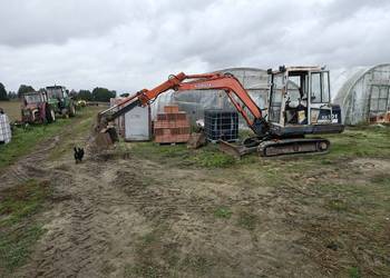 Minikoparka Kubota 3.5t kx101