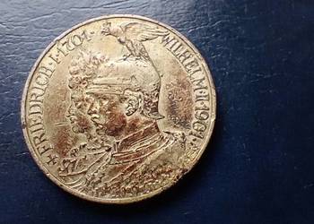 Stare monety 2 marki 1901 Niemcy srebro