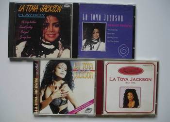 LA TOJA JACKSON- płyty CD LA TOJA JACKSON- płyty CD