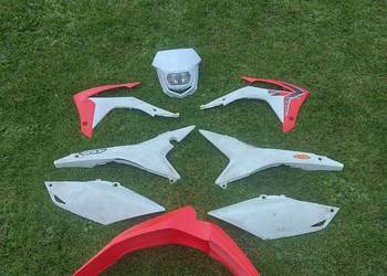 Komplet Plastików Honda CRF 250 CRF 450 rok 13-17 Błotnik boczek