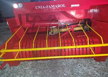 Prasa Famarol z511 2012r licencja Deutz Fahr jak Nowa
