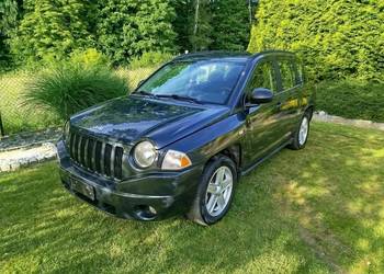 Jeep Compas 2.0 d manuał 2007r 4x4