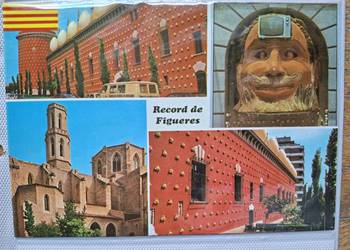 Hiszpania Figueres pocztówki 2 szt.