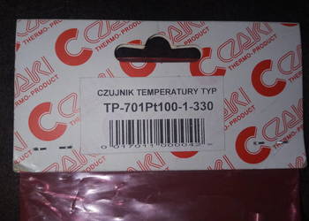 Czujnik temperatury TP-701Pt100-1-330