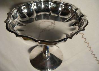 Paterka posrebrzana, plater