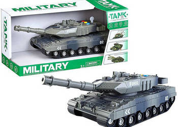 czołg 1:16 z napędem światło i dźwięk