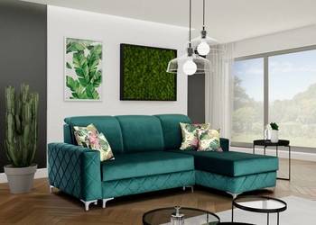 BORYS MINI – narożnik, rogówka, modny, GLAMOUR HIT