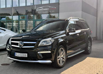 Mercedes GL 63 AMG 557 KM. Japonia. Bezwypadkowy. Stan perfekcyjny. X166 (…