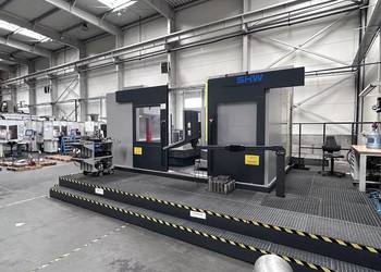 Frezarka CNC SHW PowerSpeed ​​4000