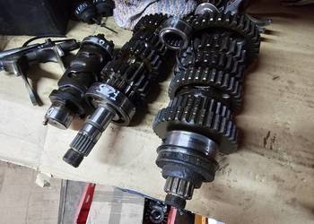 Yamaha FZS 600 Fazer skrzynia biegów wałek wałki tryb tryby FZS600 zębatki
