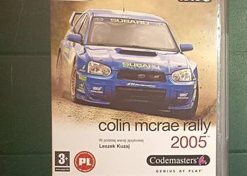 Colin McRae Rally 2005 Codemasters Extra Klasyka CD Projekt PC DVD BOX