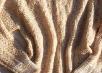 Ciepły Sweter Tunika z Wełną j Nowy 40 L