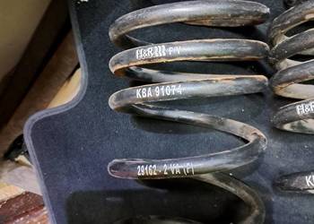 Sprężyny obniżające H&R kpl 4szt vw passat b6 kombi