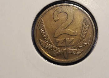 2 złote 1975 r. - Super stan 2 złote 1975 r. - Super stan