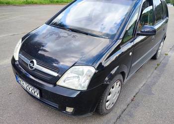 Samochód w cenie roweru Opel Meriva A 1,7 mocny