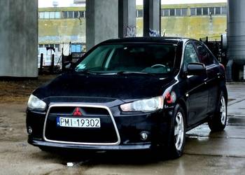 Mitsubishi Lancer 2010 1.6 benzyna 117KM bezwypadkowy Do poprawki wizualnej