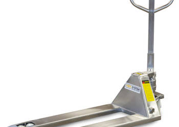 WÓZEK PALETOWY ZE STALI NIERDZEWNEJ VIBER-SYSTEM SS2500 UDŹWIG 2,5T DO PRZ…