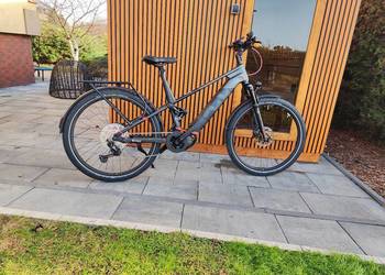 Rower elektryczny Husqvarna cross tourer Shimano