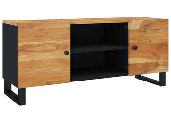 Szafka pod telewizor 105x33x46 cm lite drewno akacjowe WM-345221