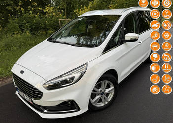 Ford Galaxy MK4 2.0 TDCI 150 Koni EcoBlue Titanium Led Navi Automat Alu Ka…