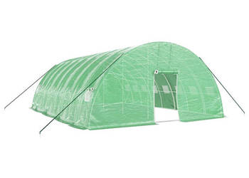 Szklarnia ze stalową ramą zielona 48 m² 8x6x285 m WM-3188107