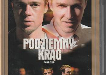 Podziemny krąg Brad Pitt Edward Norton DVD