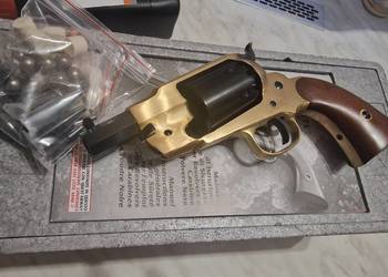Rewolwer Czarnoprochowy.Remington New Army 3 cale Texas