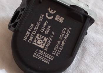 Czujniki ciśnienia Opel GM TPMS komplet 4 sztuki 13506028 433 MHz