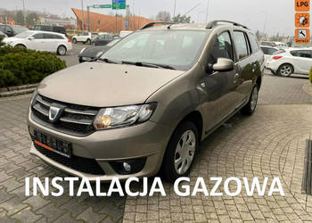 Dacia Logan LPG, klimatyzacja, el. szyby + lusterka, centralny zamek, benz…