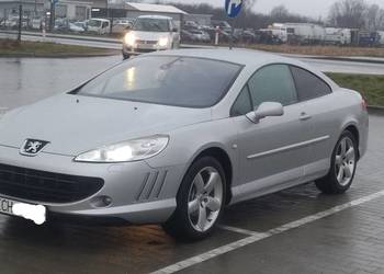 407 Coupe 3.0B +Gaz, Bogate wyposażenie,alu 18, xennon