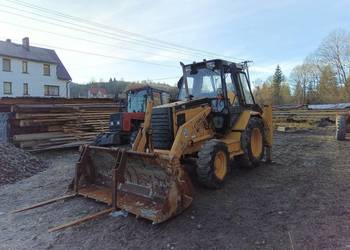 Cat 428 b koparko- ładowarka