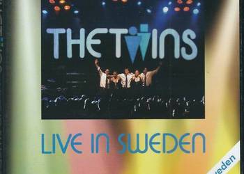 DVD The Twins - Live In Sweden (2006) (Passion Factory Recor