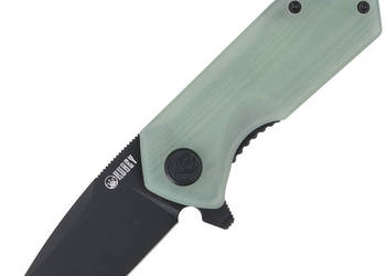 Nóż składany Kubey Campe Jade G10, Dark Stonewashed D2 (KU203I) Nóż składany Kubey Campe Jade G10, Dark Stonewashed D2 (KU203I)